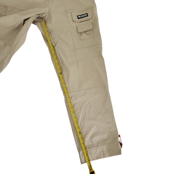 COLUMBIA Field Creek Utility Pant beige Womens large - Picture 12 of 13